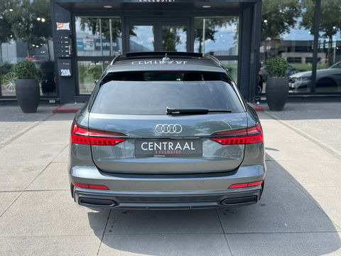 Audi A6 Avant 55 TFSIe Quattro Comp S-Line 367PK|Pano|Camera|Matrix/Led|Carplay|ACC