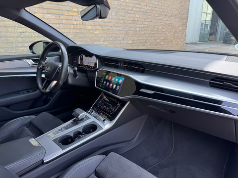 Audi A6 Avant 55 TFSIe Quattro Comp S-Line 367PK|Pano|Camera|Matrix/Led|Carplay|ACC