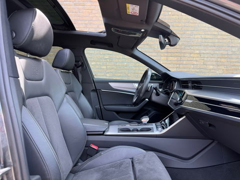 Audi A6 Avant 55 TFSIe Quattro Comp S-Line 367PK|Pano|Camera|Matrix/Led|Carplay|ACC