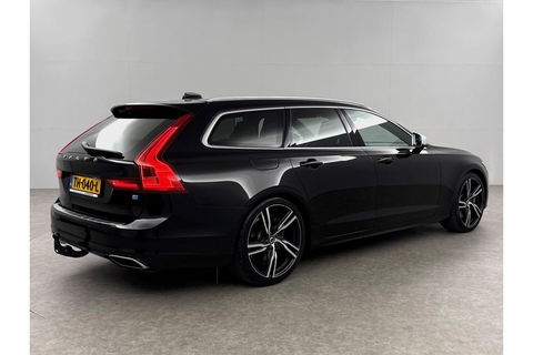 Volvo V90 2.0 T4 R-Design 190PK LED Harman/Kardon Trekhaak Camera Memory Carplay Leder Clima Navi 20"LMV PDC