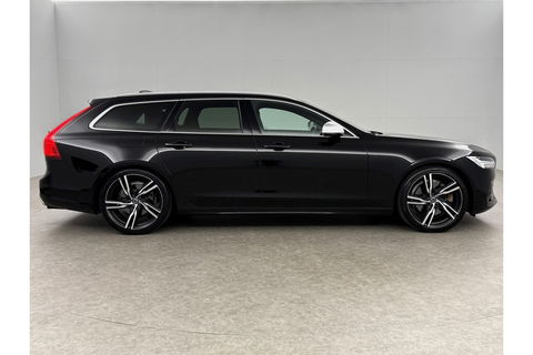 Volvo V90 2.0 T4 R-Design 190PK LED Harman/Kardon Trekhaak Camera Memory Carplay Leder Clima Navi 20"LMV PDC