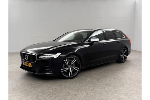 Volvo V90 2.0 T4 R-Design 190PK LED Harman/Kardon Trekhaak Camera Memory Carplay Leder Clima Navi 20"LMV PDC
