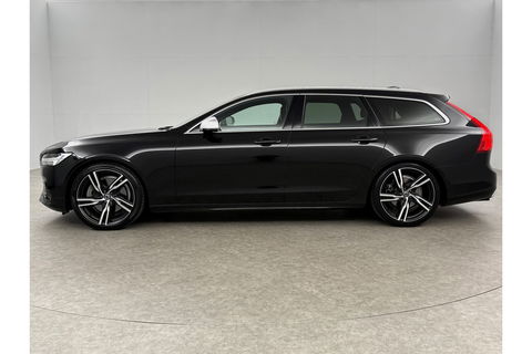 Volvo V90 2.0 T4 R-Design 190PK LED Harman/Kardon Trekhaak Camera Memory Carplay Leder Clima Navi 20"LMV PDC