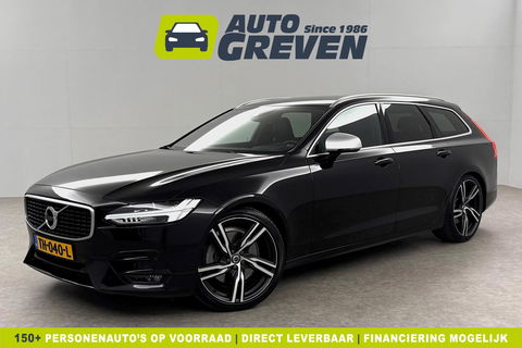 Volvo V90 2.0 T4 R-Design 190PK LED Harman/Kardon Trekhaak Camera Memory Carplay Leder Clima Navi 20"LMV PDC