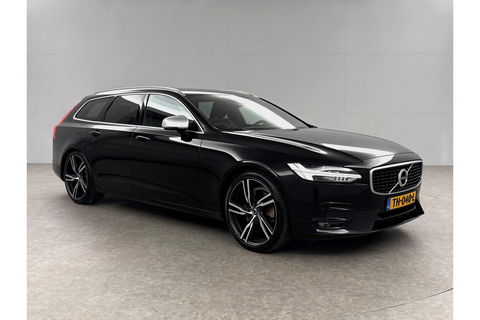 Volvo V90 2.0 T4 R-Design 190PK LED Harman/Kardon Trekhaak Camera Memory Carplay Leder Clima Navi 20"LMV PDC
