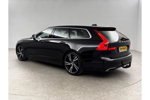 Volvo V90 2.0 T4 R-Design 190PK LED Harman/Kardon Trekhaak Camera Memory Carplay Leder Clima Navi 20"LMV PDC