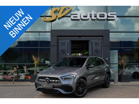 Mercedes-Benz GLA GLA250e AMG 218pk Hybrid Widescreen Distronic 360 camera Carplay Multibeam led