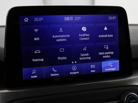 Ford Focus 1.0 EcoBoost Titanium | Adaptive cruise | Carplay | Navigatie | Keyless | Full LED | Climate control | Getint glas | Parkeerhulp