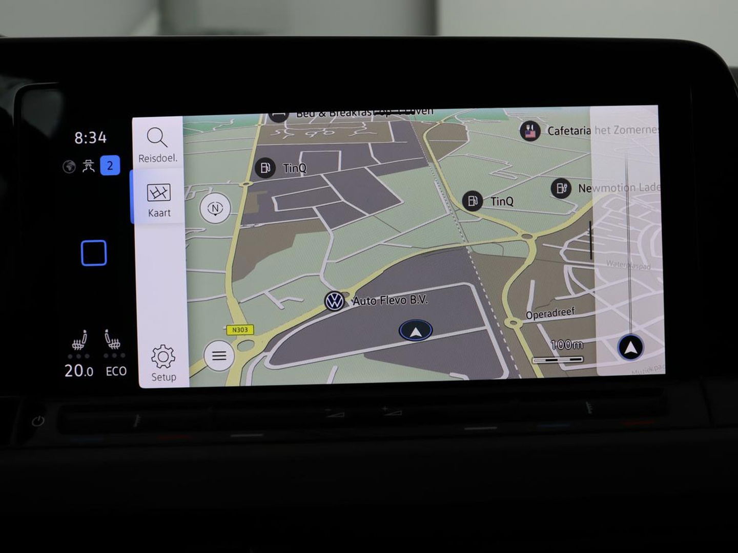 Volkswagen Golf 1.4 eHybrid Style | Stoel & stuurverwarming | Carplay | Trekhaak | Sfeerverlichting | Massage | Memory | Parkeerhulp | Navigatie | Full LED | Adaptive cruise