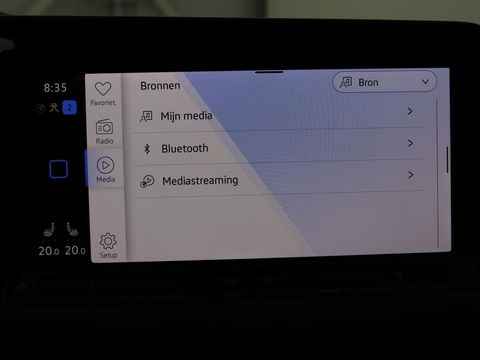 Volkswagen Golf 1.4 eHybrid Style | Stoel & stuurverwarming | Carplay | Trekhaak | Sfeerverlichting | Massage | Memory | Parkeerhulp | Navigatie | Full LED | Adaptive cruise