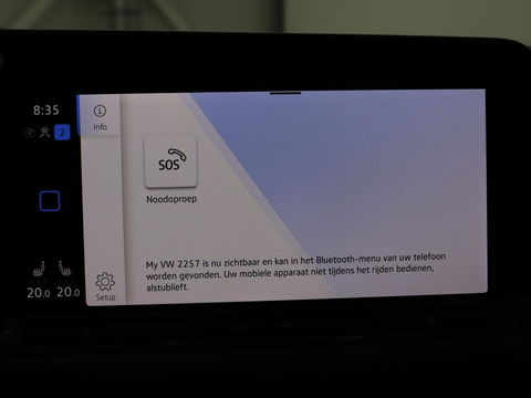 Volkswagen Golf 1.4 eHybrid Style | Stoel & stuurverwarming | Carplay | Trekhaak | Sfeerverlichting | Massage | Memory | Parkeerhulp | Navigatie | Full LED | Adaptive cruise