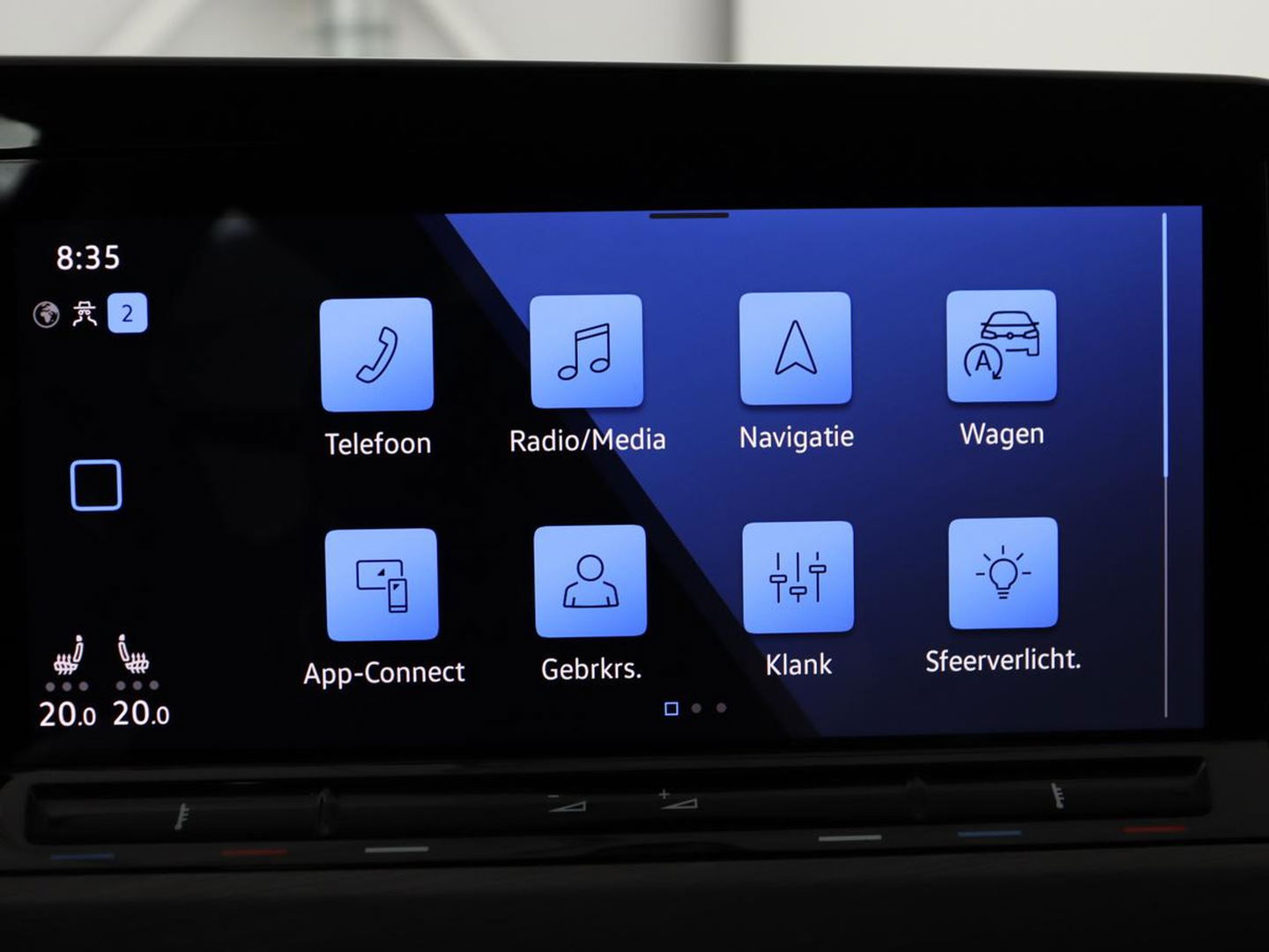 Volkswagen Golf 1.4 eHybrid Style | Stoel & stuurverwarming | Carplay | Trekhaak | Sfeerverlichting | Massage | Memory | Parkeerhulp | Navigatie | Full LED | Adaptive cruise