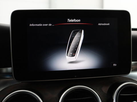 Mercedes-Benz C-Klasse 350e Avantgarde | Panoramadak | Adaptive cruise | 360 Camera | Leder | Burmester | Stoelverwarming | Full LED | Luchtvering | Navigatie | Climate control | Bluetooth