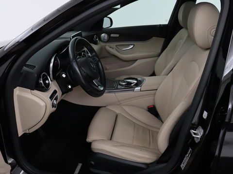 Mercedes-Benz C-Klasse 350e Avantgarde | Panoramadak | Adaptive cruise | 360 Camera | Leder | Burmester | Stoelverwarming | Full LED | Luchtvering | Navigatie | Climate control | Bluetooth