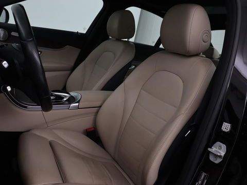 Mercedes-Benz C-Klasse 350e Avantgarde | Panoramadak | Adaptive cruise | 360 Camera | Leder | Burmester | Stoelverwarming | Full LED | Luchtvering | Navigatie | Climate control | Bluetooth