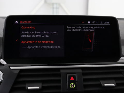 BMW X3 xDrive30i High Executive | Adaptive cruise | Head-Up | Leder | Carplay | Trekhaak | Camera | Stoelverwarming | Live Cockpit | 20'' lichtmetalen velgen | Keyless | Sportstoelen | Full LED | Navigatie