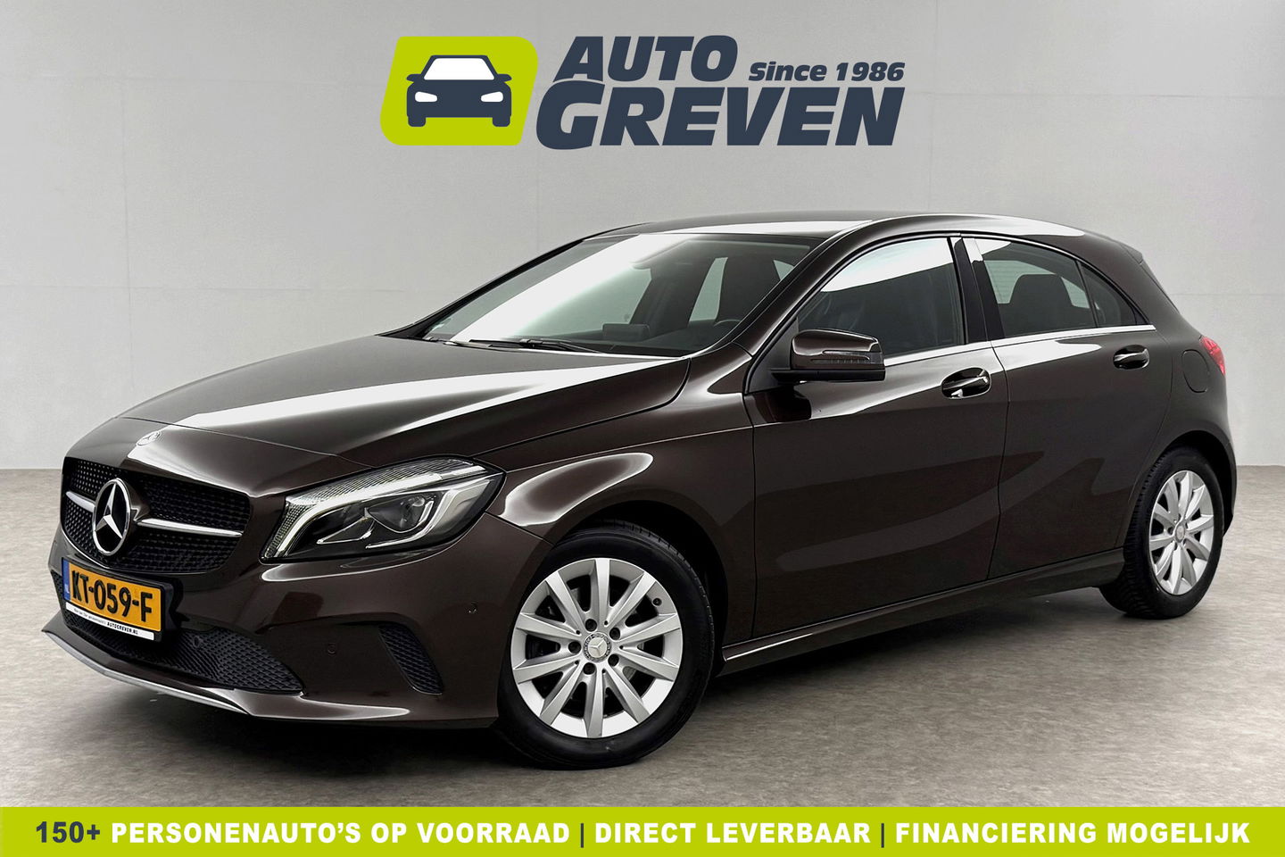 Mercedes-Benz A-Klasse Ambition Airco Cruise LED Navigatie PDC 16"LMV