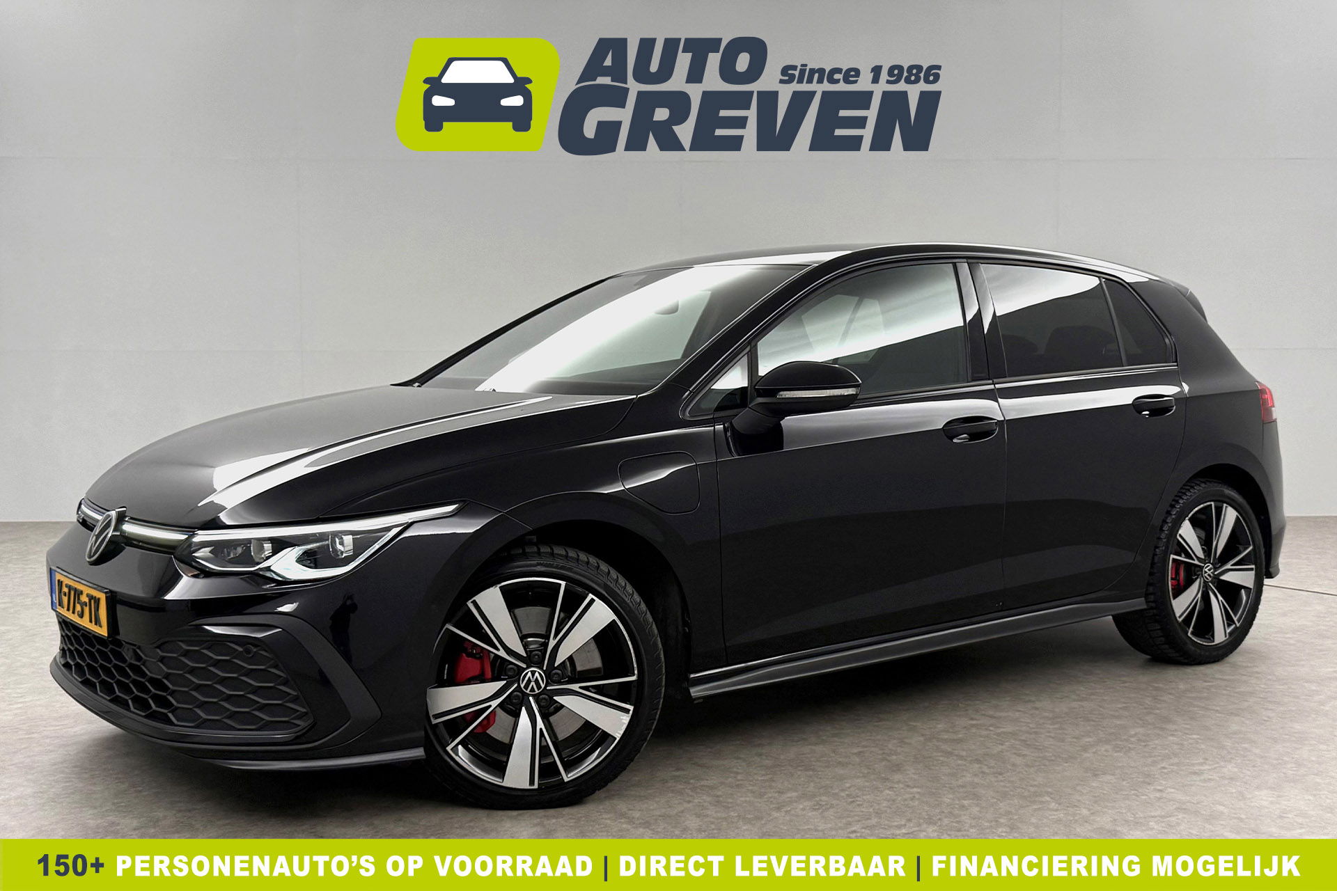 Volkswagen Golf 1.4 GTE 245PK LED Sfeer Carplay Virtual IQ-Lights ACC DSG Clima Navi PDC 18"LMV
