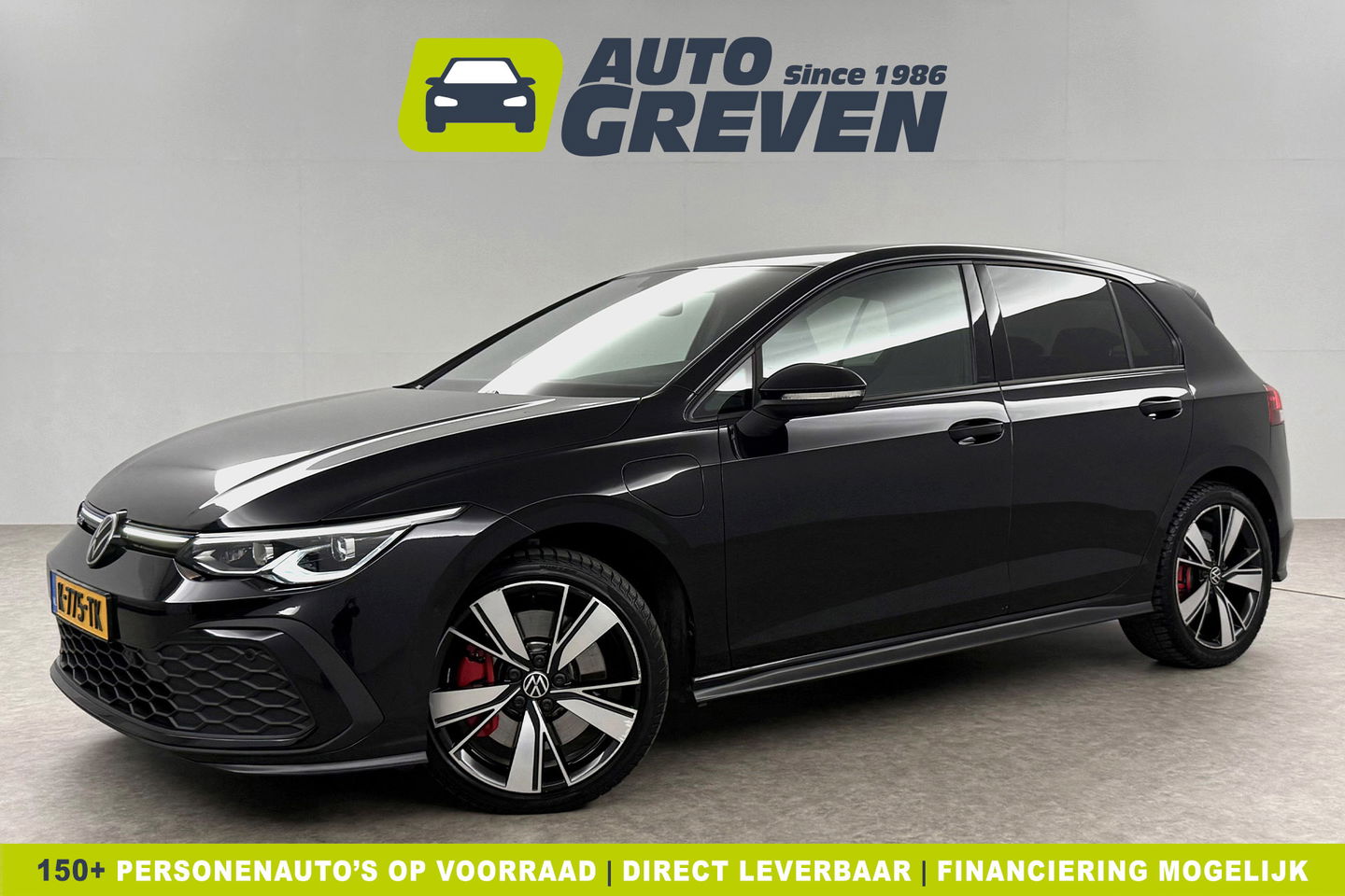 Volkswagen Golf 1.4 GTE 245PK LED Sfeer Carplay Virtual IQ-Lights ACC DSG Clima Navi PDC 18"LMV