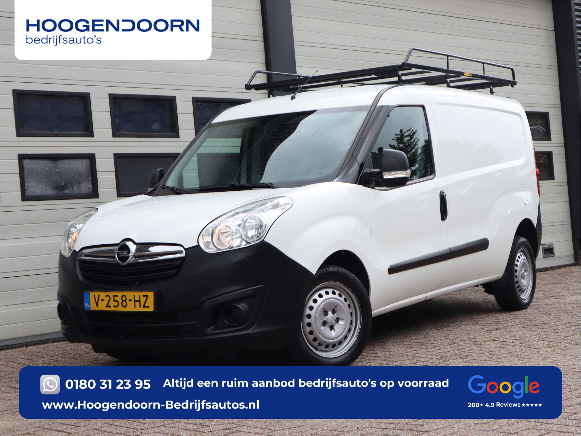 Opel Combo 1.3 CDTi Euro 6 - L2 Lang - Airco - Imperiaal