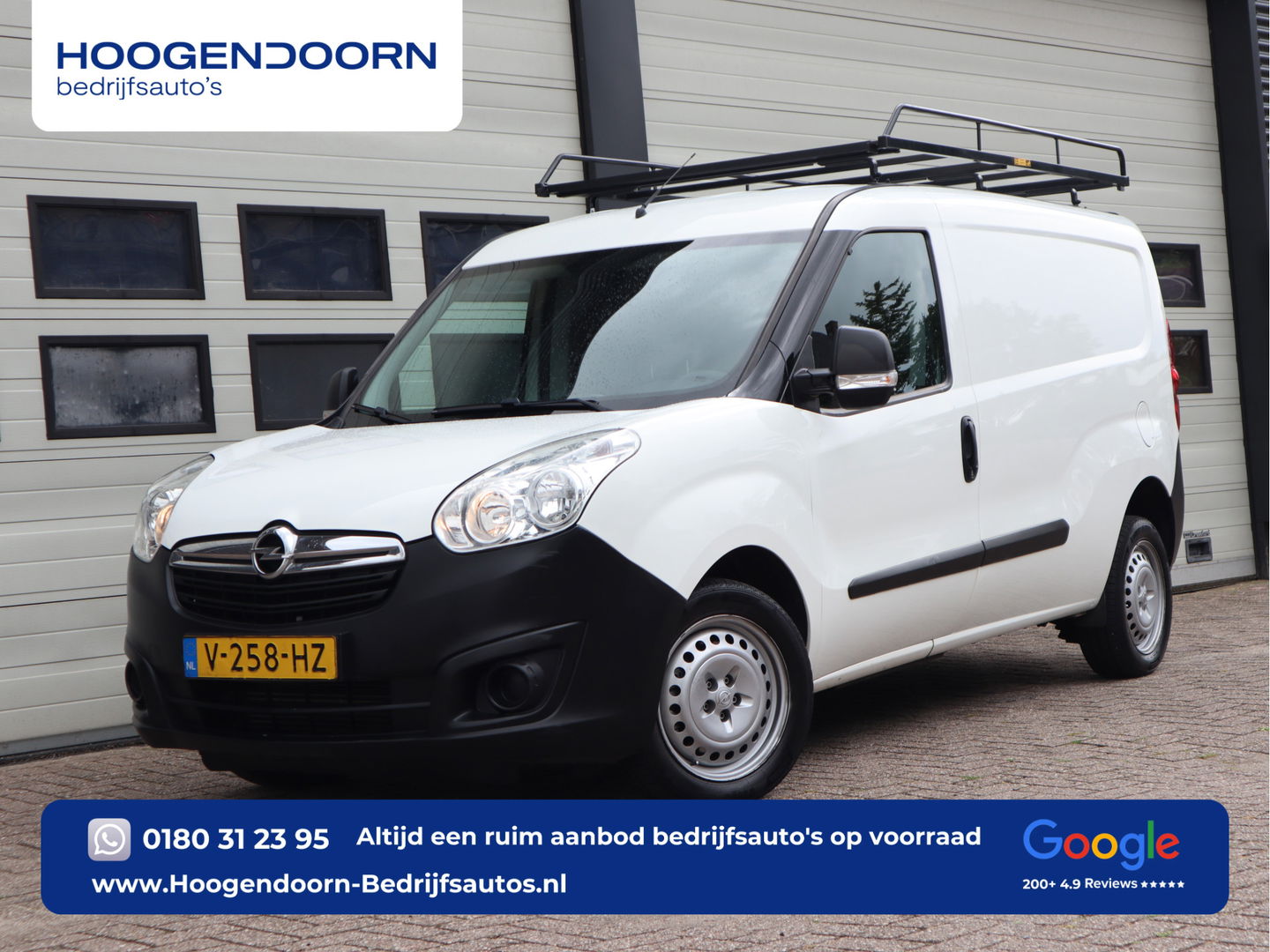 Opel Combo 1.3 CDTi Euro 6 - L2 Lang - Airco - Imperiaal