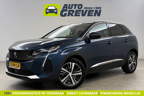 Peugeot 3008 1.2 PureTech Blue 360Camera LED Sfeer Virtual Carplay Clima Cruise Navi PDC 18''LMV