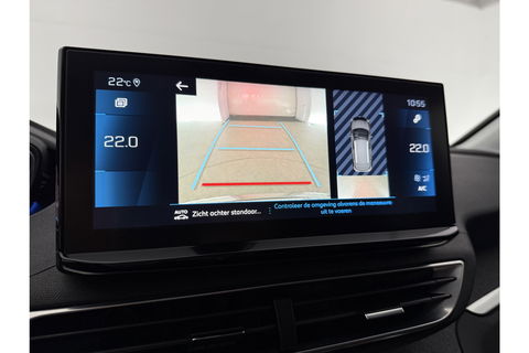 Peugeot 3008 1.2 PureTech Blue 360Camera LED Sfeer Virtual Carplay Clima Cruise Navi PDC 18''LMV