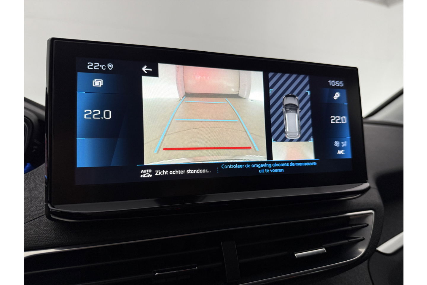 Peugeot 3008 1.2 PureTech Blue 360Camera LED Sfeer Virtual Carplay Clima Cruise Navi PDC 18''LMV