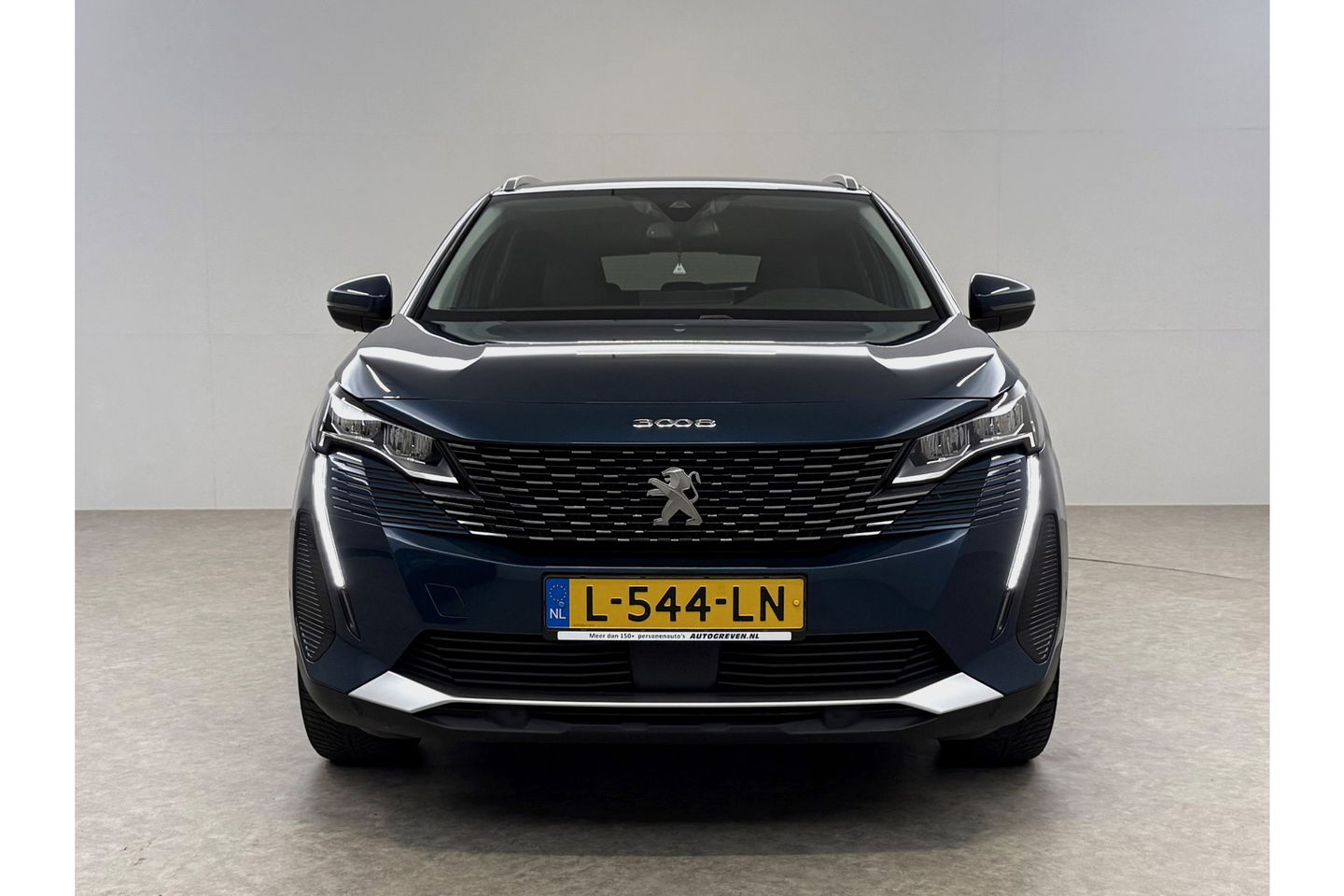 Peugeot 3008 1.2 PureTech Blue 360Camera LED Sfeer Virtual Carplay Clima Cruise Navi PDC 18''LMV