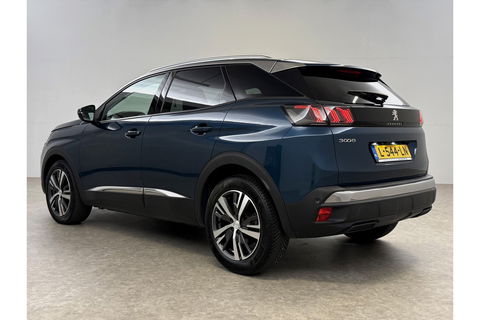 Peugeot 3008 1.2 PureTech Blue 360Camera LED Sfeer Virtual Carplay Clima Cruise Navi PDC 18''LMV