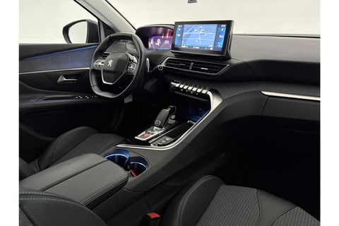 Peugeot 3008 1.2 PureTech Blue 360Camera LED Sfeer Virtual Carplay Clima Cruise Navi PDC 18''LMV