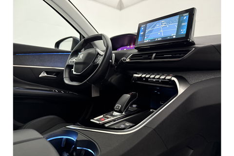Peugeot 3008 1.2 PureTech Blue 360Camera LED Sfeer Virtual Carplay Clima Cruise Navi PDC 18''LMV