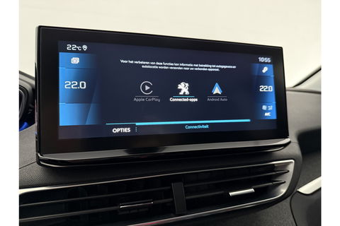 Peugeot 3008 1.2 PureTech Blue 360Camera LED Sfeer Virtual Carplay Clima Cruise Navi PDC 18''LMV