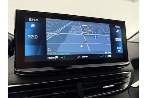 Peugeot 3008 1.2 PureTech Blue 360Camera LED Sfeer Virtual Carplay Clima Cruise Navi PDC 18''LMV
