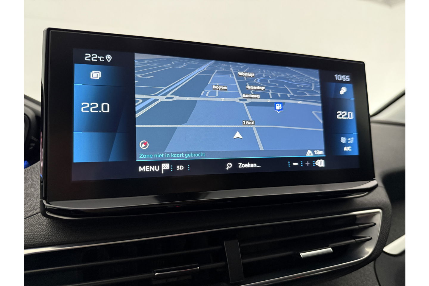 Peugeot 3008 1.2 PureTech Blue 360Camera LED Sfeer Virtual Carplay Clima Cruise Navi PDC 18''LMV