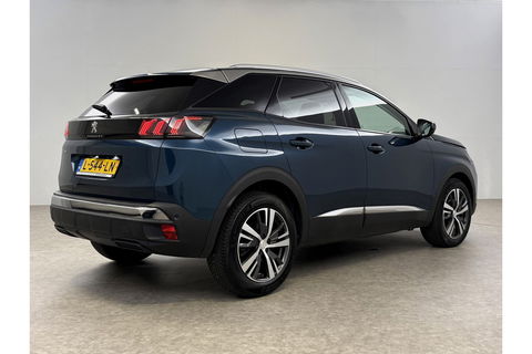 Peugeot 3008 1.2 PureTech Blue 360Camera LED Sfeer Virtual Carplay Clima Cruise Navi PDC 18''LMV