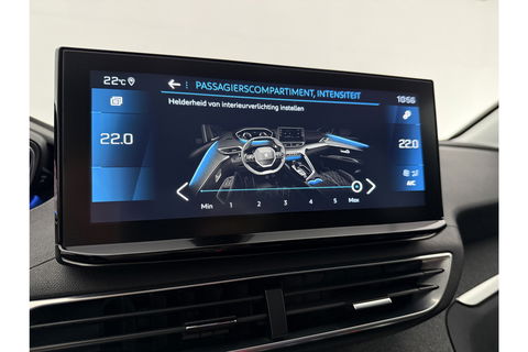 Peugeot 3008 1.2 PureTech Blue 360Camera LED Sfeer Virtual Carplay Clima Cruise Navi PDC 18''LMV