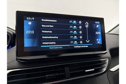Peugeot 3008 1.2 PureTech Blue 360Camera LED Sfeer Virtual Carplay Clima Cruise Navi PDC 18''LMV