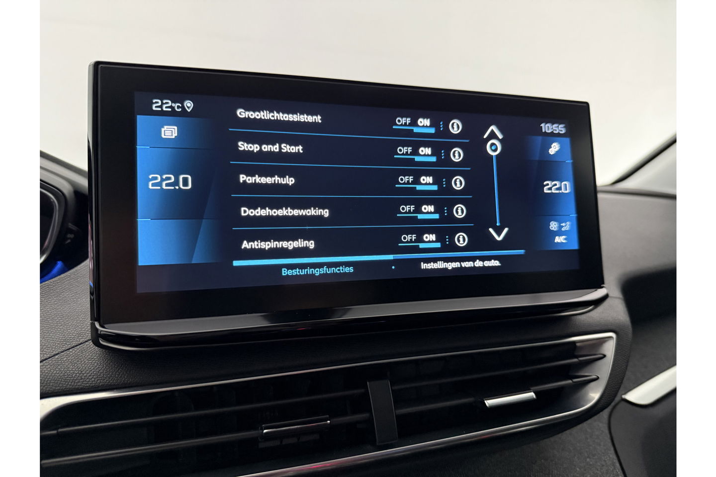 Peugeot 3008 1.2 PureTech Blue 360Camera LED Sfeer Virtual Carplay Clima Cruise Navi PDC 18''LMV