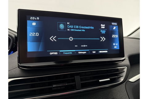 Peugeot 3008 1.2 PureTech Blue 360Camera LED Sfeer Virtual Carplay Clima Cruise Navi PDC 18''LMV