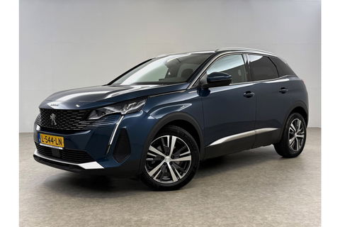 Peugeot 3008 1.2 PureTech Blue 360Camera LED Sfeer Virtual Carplay Clima Cruise Navi PDC 18''LMV