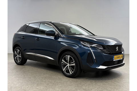 Peugeot 3008 1.2 PureTech Blue 360Camera LED Sfeer Virtual Carplay Clima Cruise Navi PDC 18''LMV