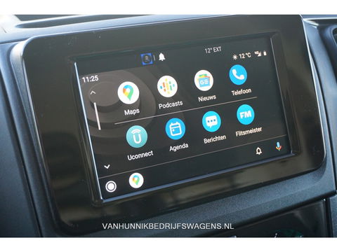 Fiat Ducato 35 Maxi DOKA 140PK L4 Open Laadbak BPM VRIJ Apple CP/Android A, Cruise, Climate!! NR. BB01*