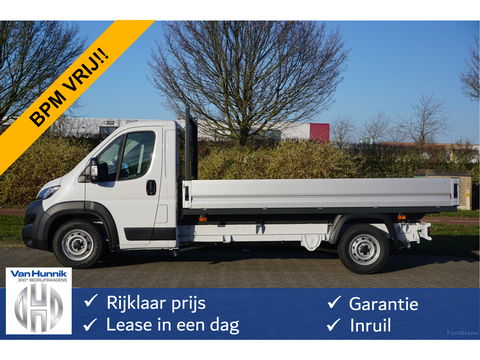 Citroën Jumper Heavy 35 2.2 140PK Open laadbak BPM VRIJ!! Apple CP/Android A, Climate, Cruise!! NR. BB02*