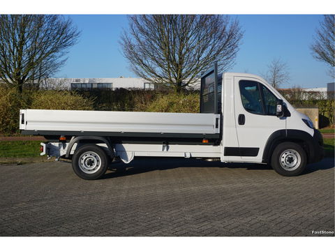 Citroën Jumper Heavy 35 2.2 140PK Open laadbak BPM VRIJ!! Apple CP/Android A, Climate, Cruise!! NR. BB02*