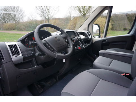Citroën Jumper Heavy 35 2.2 140PK Open laadbak BPM VRIJ!! Apple CP/Android A, Climate, Cruise!! NR. BB02*
