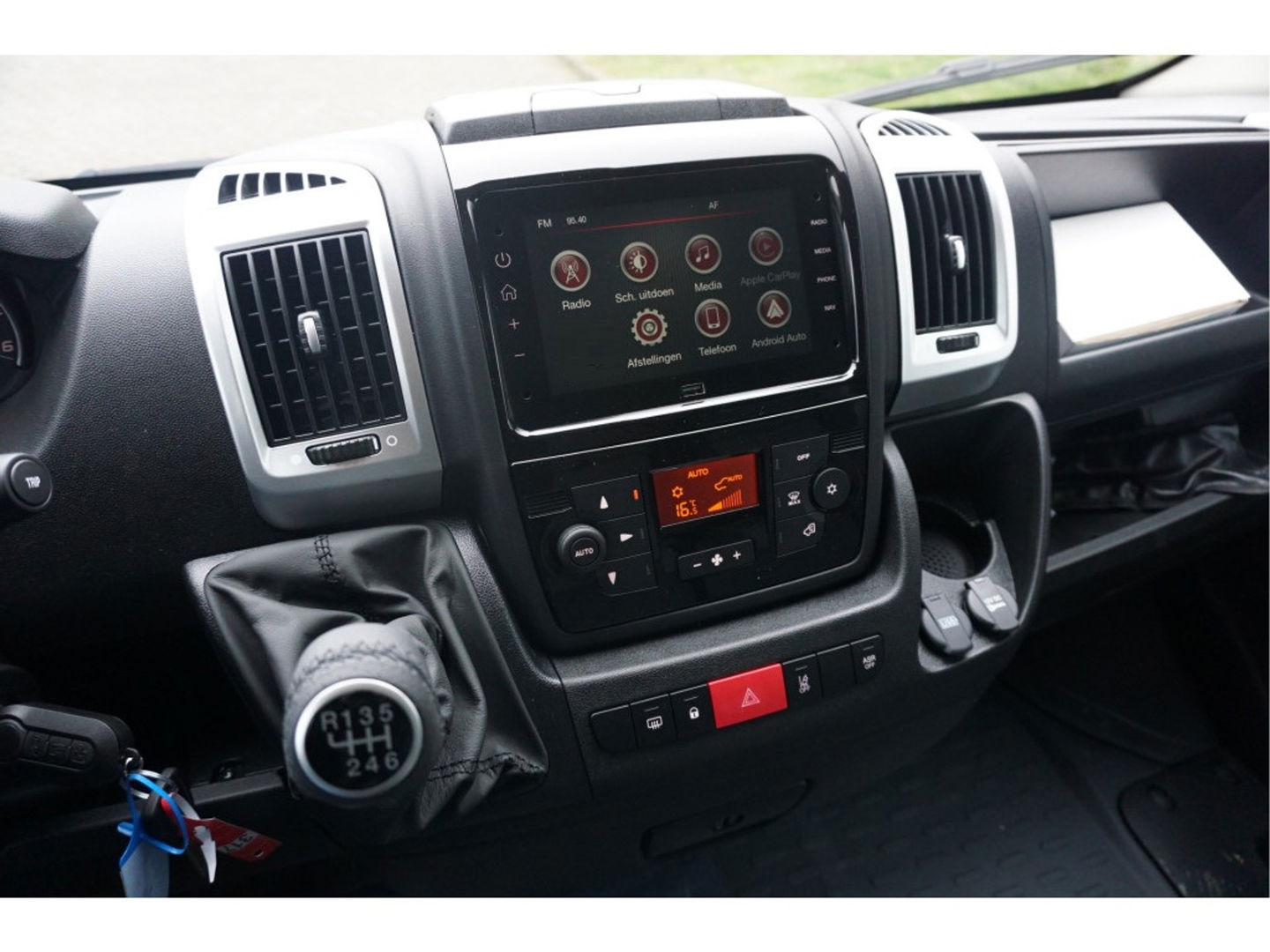 Citroën Jumper Heavy 35 2.2 140PK Open laadbak BPM VRIJ!! Apple CP/Android A, Climate, Cruise!! NR. BB02*