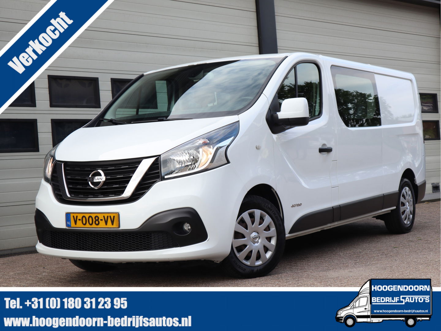 Nissan NV300 1.6 dCi 120 pk Euro 6 - L2 Lang - Dubbele Cabine DC - MARGE