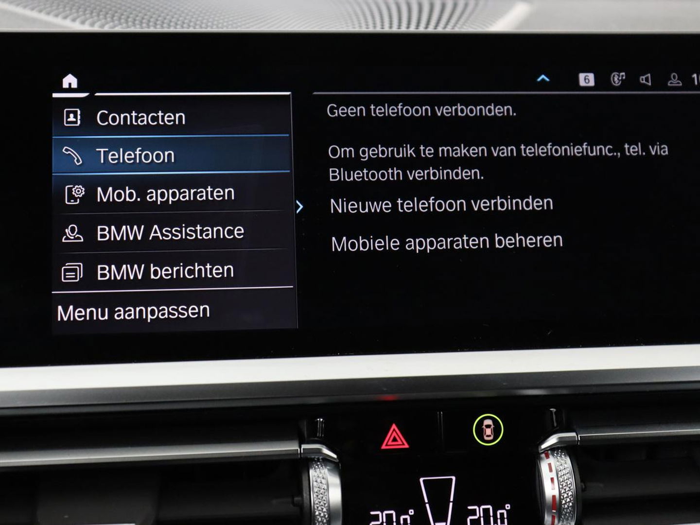 BMW 3-serie 320e M-Sport | Panoramadak | Adaptive cruise | Leder | Trekhaak | Head-Up | Camera | Stoel & stuurverwarming | Carplay | Navigatie | Sfeerverlichting | Live Cockpit