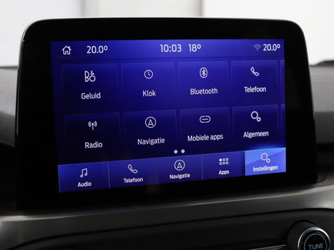 Ford Focus 1.0 EcoBoost Titanium X | Stoel & stuurverwarming | Trekhaak | Adaptive cruise | Camera | Full LED | Carplay | B&O Sound | Digital Cockpit | Keyless | Climate control